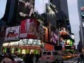 صور Times Square ميدان